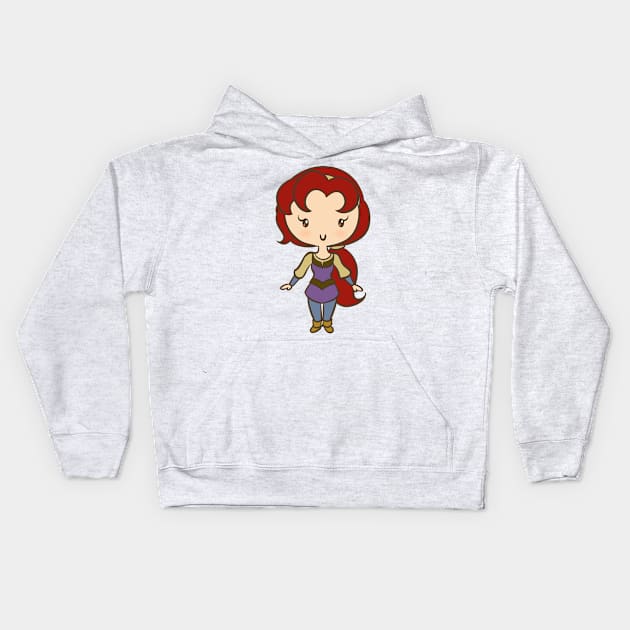 Kayley - Lil' CutiE Kids Hoodie by Ellador